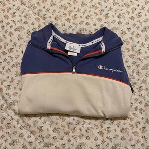 Vintage Champion Zip-Up